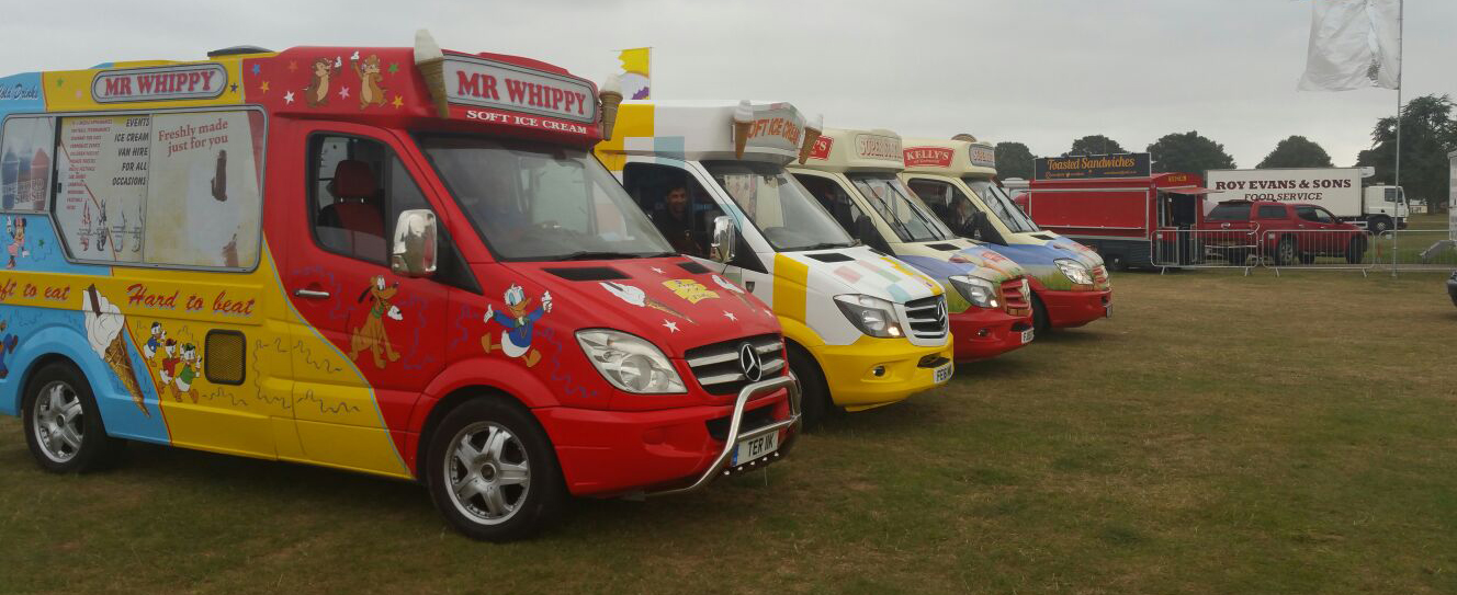 Ice Cream Van Event Hire. Hire an Ice cream van for any event. Ice