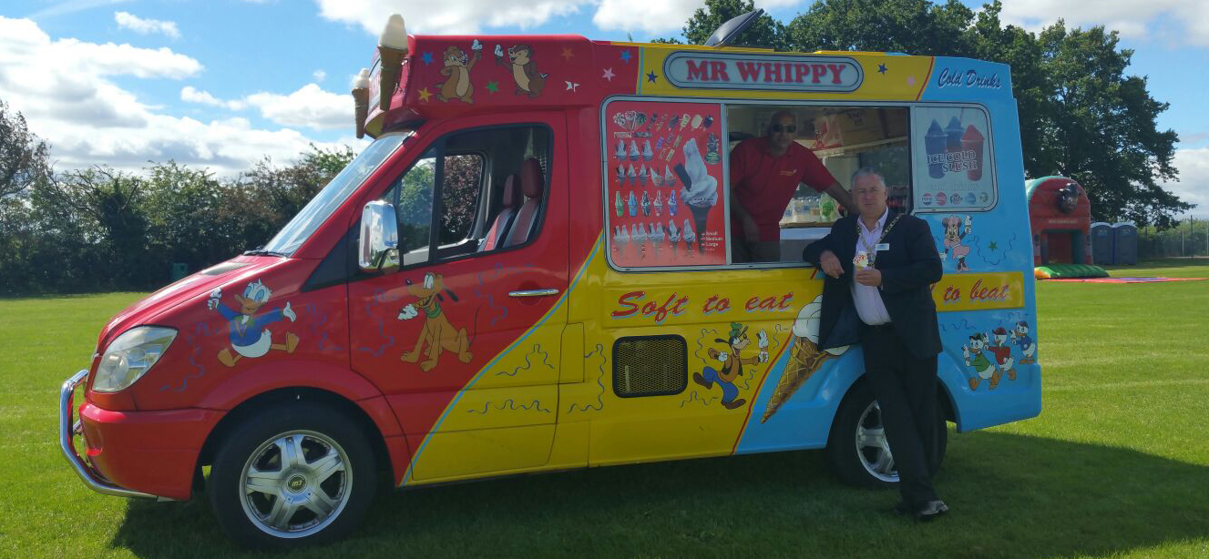 Ice Cream Van Event Hire. Hire an Ice cream van for any event. Ice