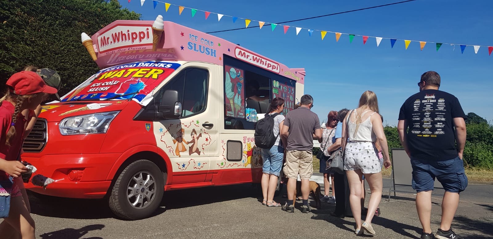 Ice Cream Van Event Hire. Hire an Ice cream van for any event. Ice