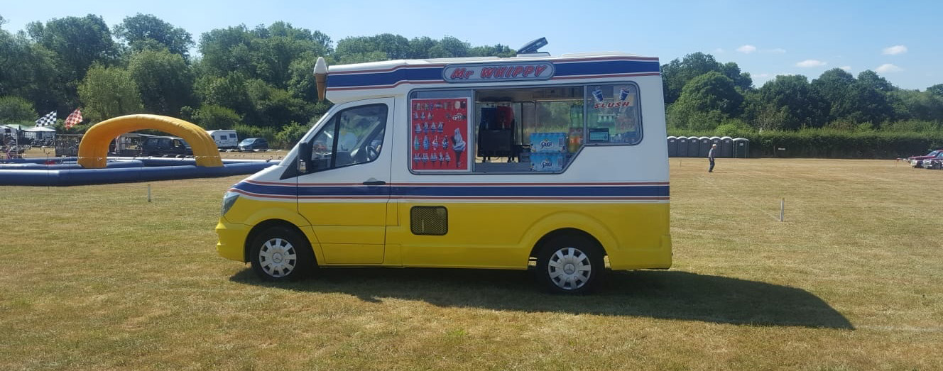 Ice Cream Van Event Hire. Hire an Ice cream van for any event. Ice